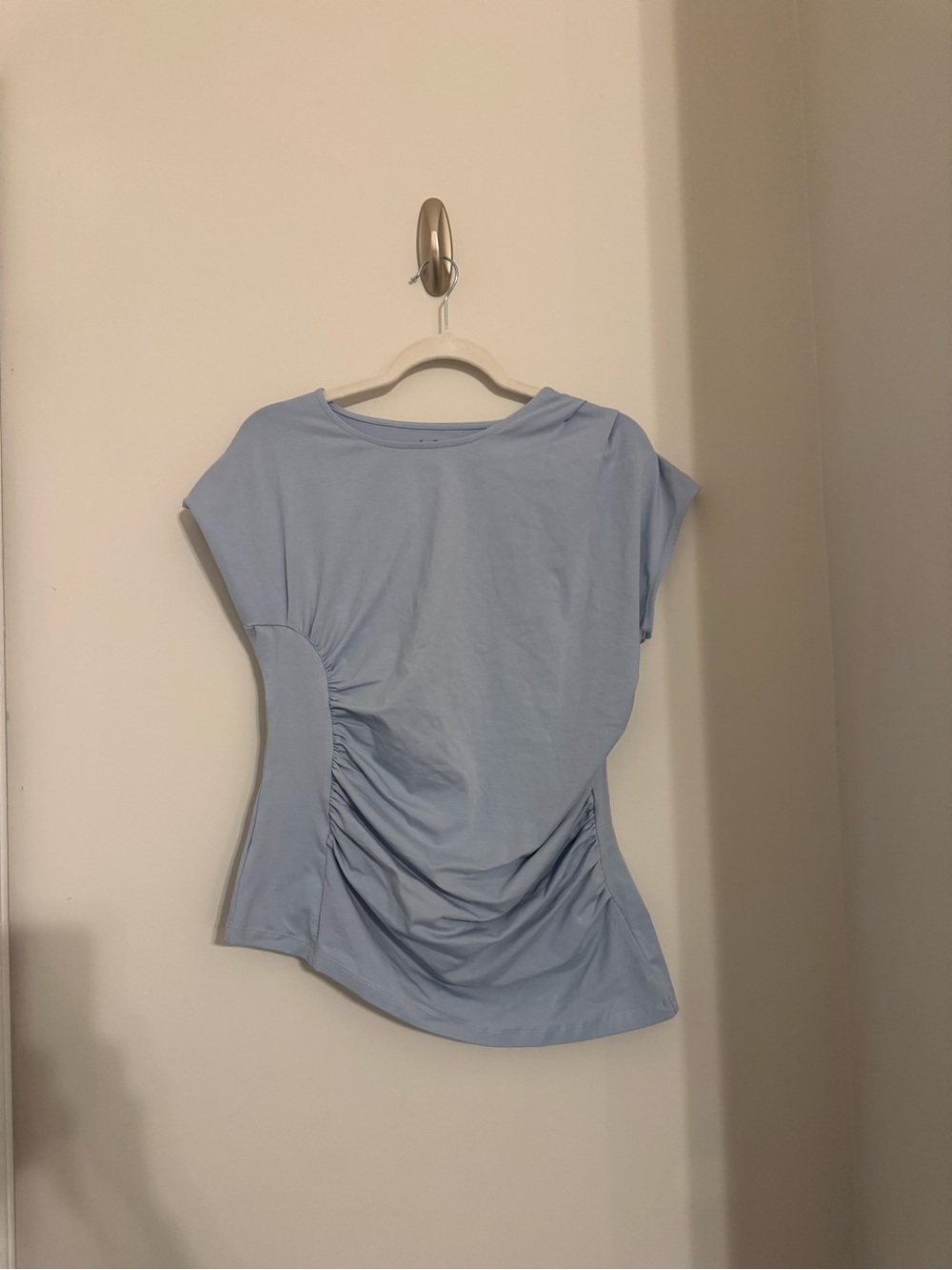 NWT Loft Ruched Top - Picture 2 of 4